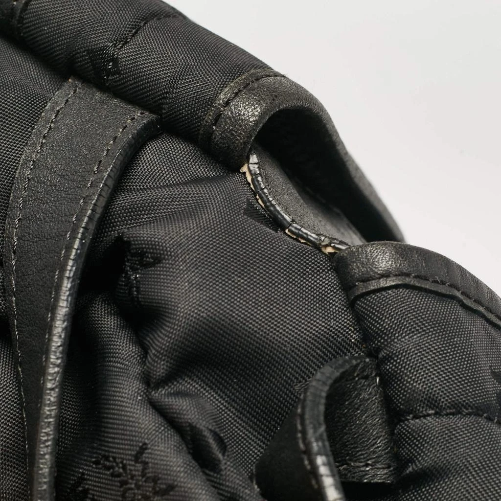 MCM MCM Black Visetos Nylon Stark Backpack 8