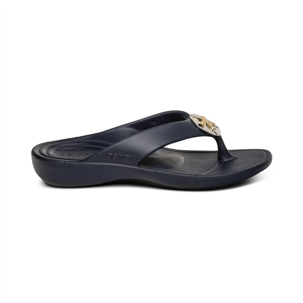 Aetrex Aetrex - Women's Maui Starfish Orthotic Flips 2