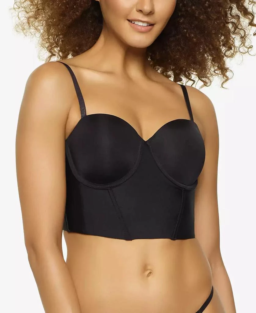 Felina Body Veil Longline Low Back Convertible Strapless Bra 5