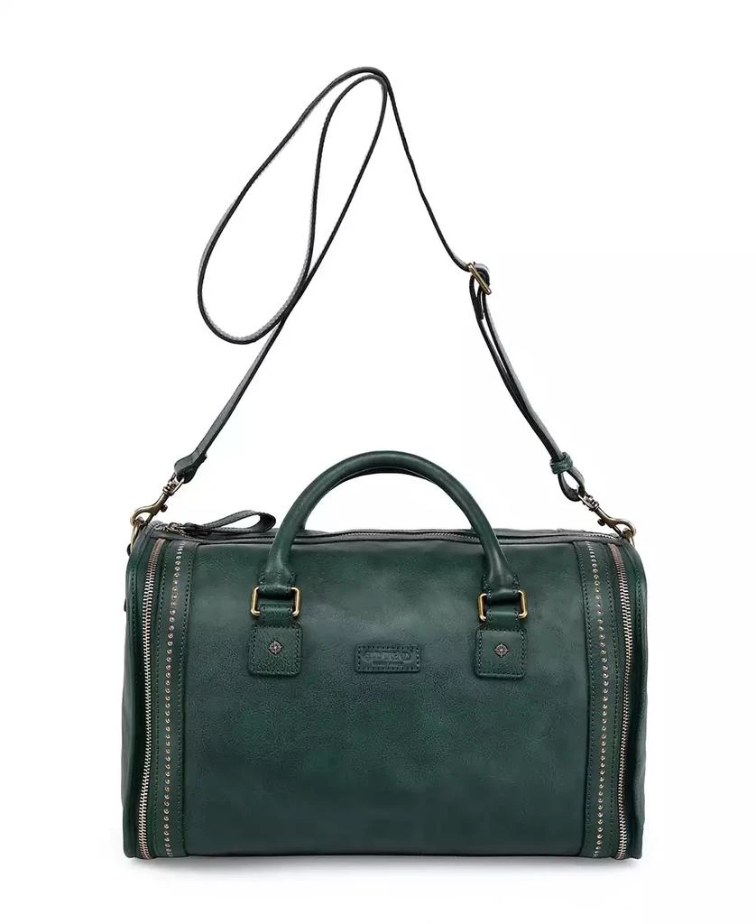 OLD TREND Women's Genuine Leather Cambria Satchel Bag 6