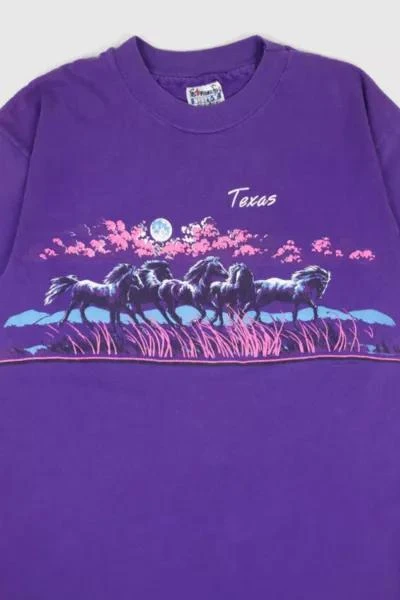 Urban Outfitters Vintage Texas Horses Tee 3