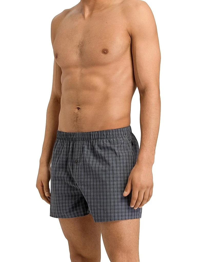 Hanro Fancy Woven Boxers 3