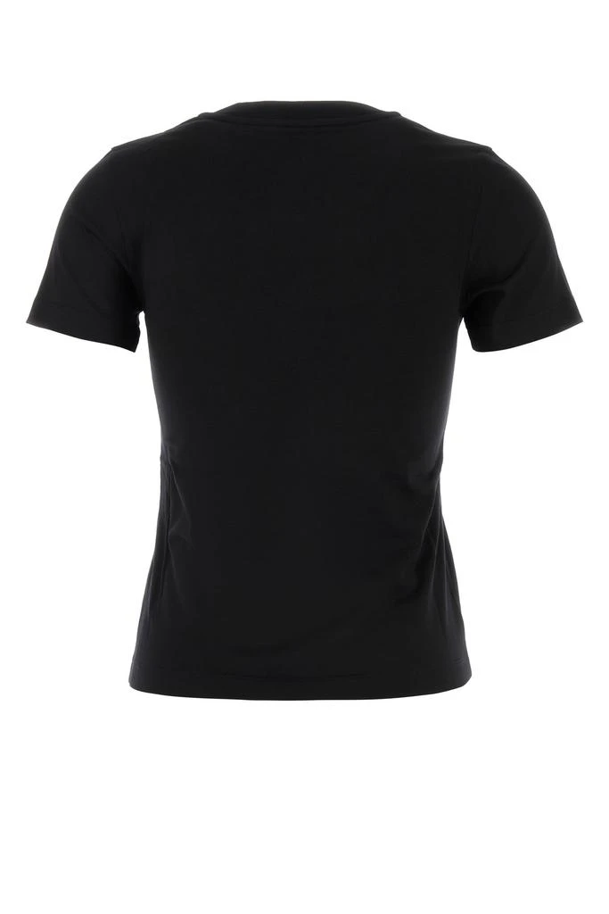 Moncler Black cotton t-shirt 2