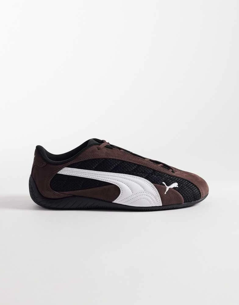Puma Puma Speedcat Plus trainers in chocolate brown