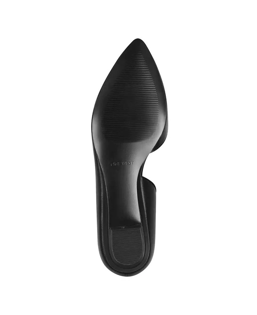 Nine West Women's Saige D'Orsay Slip-On Flats 5