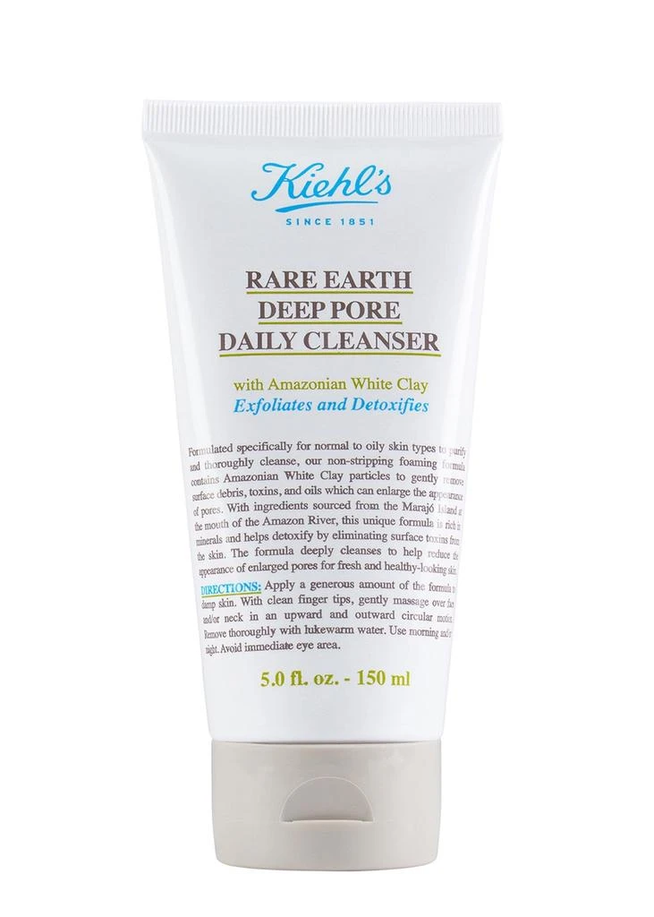 Kiehl's Rare Earth Deep Pore Daily Cleanser 150ml 1