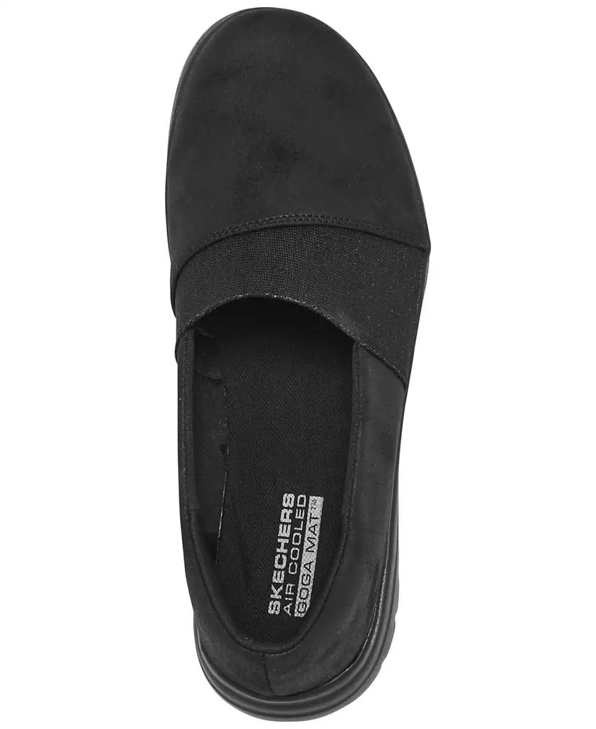SKECHERS Women's On The Go Flex - Reverie Slip-On Casual Sneakers Wide Width from Finish Line 3
