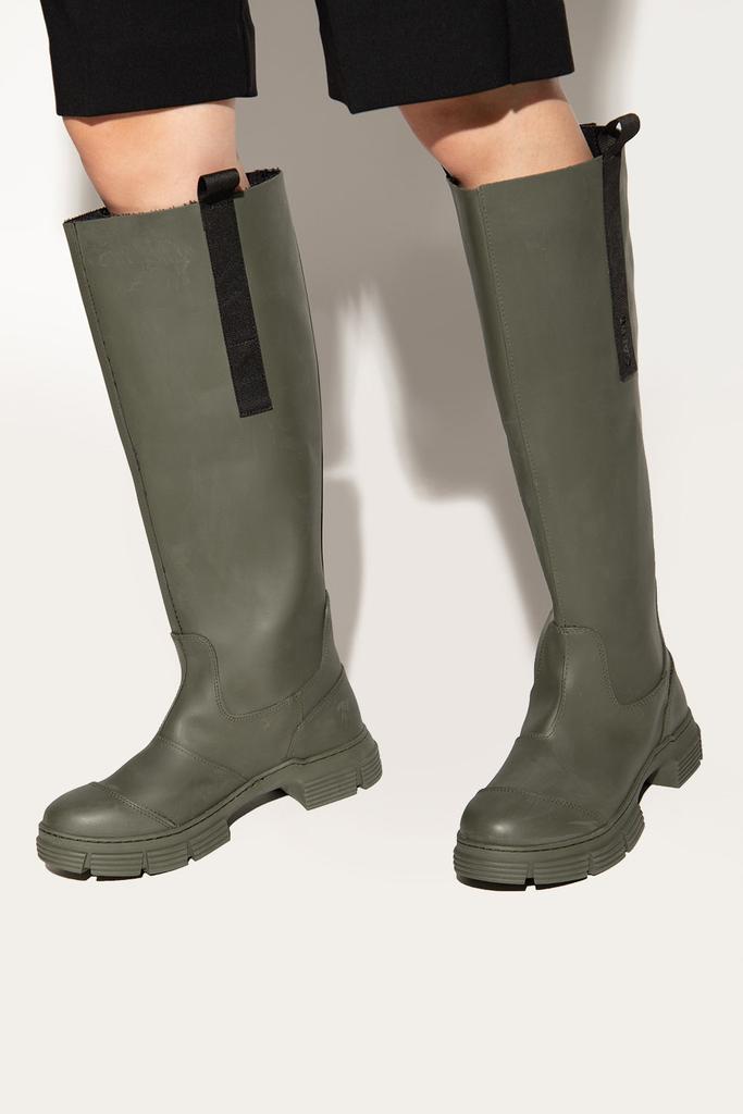 Ganni Ganni Rain boots