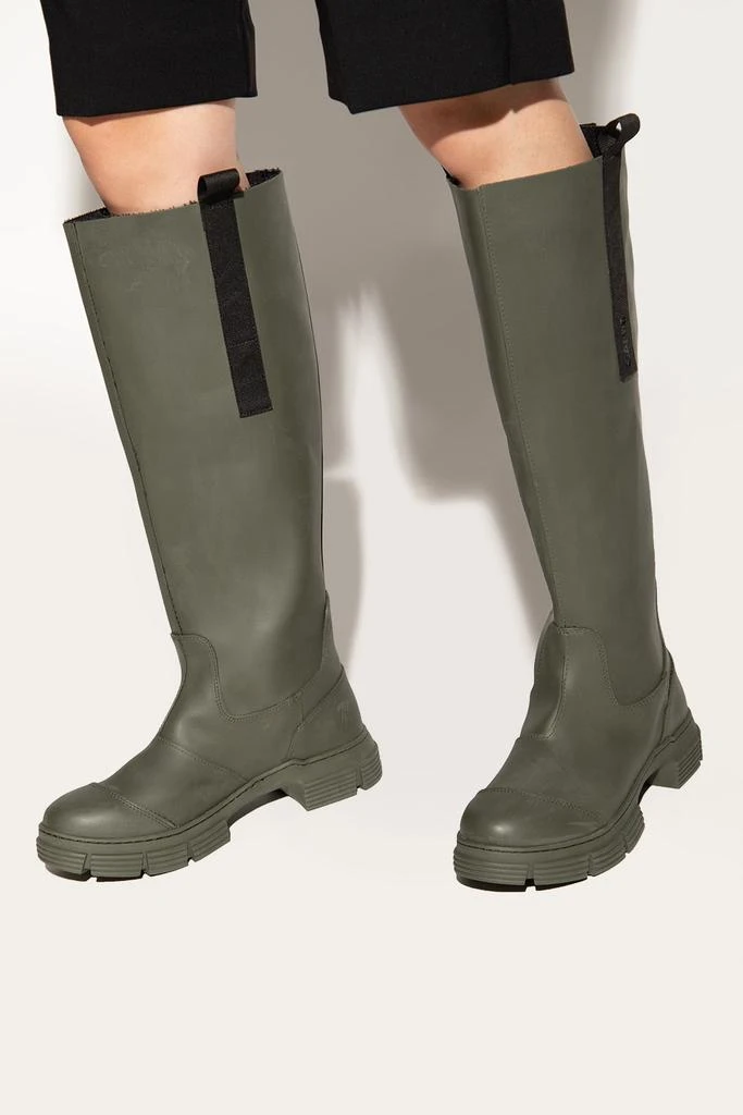 Ganni Ganni Rain boots 2