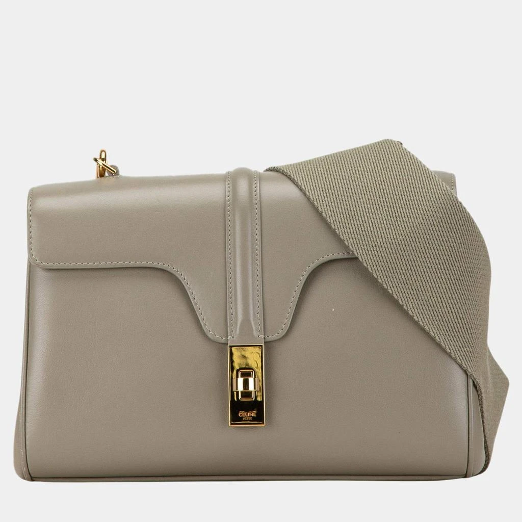 Celine Celine Teen Smooth Calfskin Soft 16 Crossbody Bag 1
