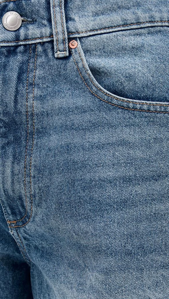 DL1961 Taylor Ultra High Rise Denim Shorts 5