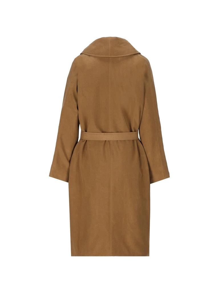 Loro Piana Loro Piana Dwight Long-Sleeved Belted Coat 2