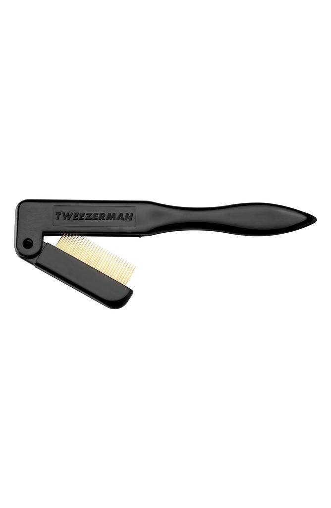 Tweezerman Folding Travel Size iLashcomb