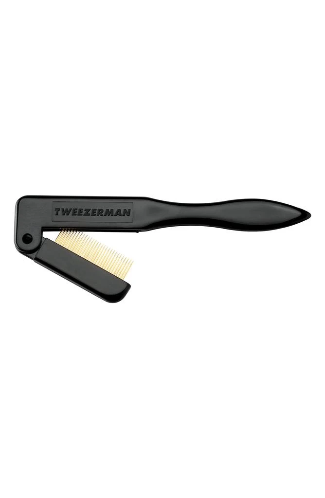 TWEEZERMAN Folding Travel Size iLashcomb 1