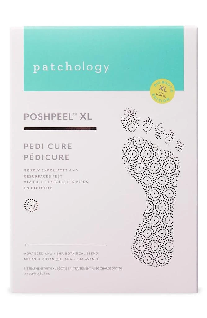 Patchology PoshPeel™ XL Pedi Cure Foot Treatment Peel 2