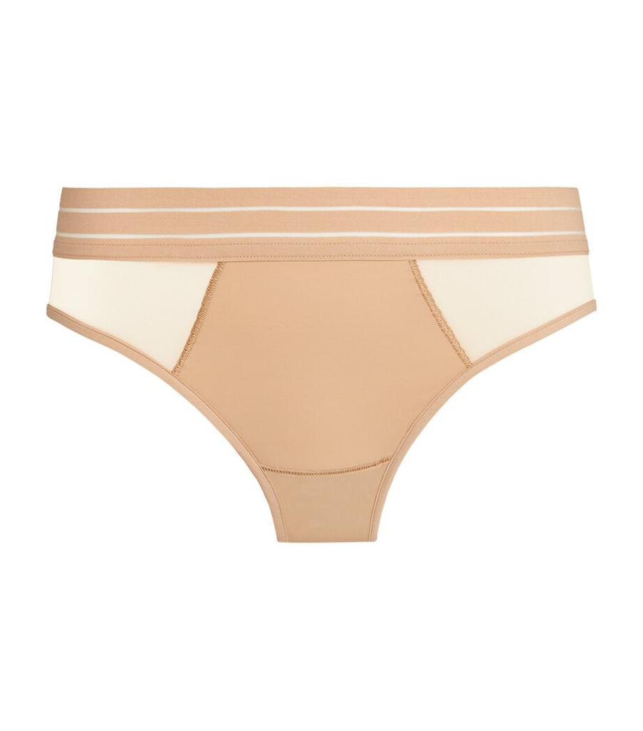 Maison Lejaby Mesh Trim Bikini Briefs