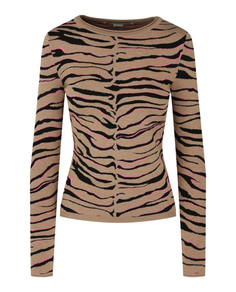 Stella McCartney Tiger-Print Pullover Sweater 1