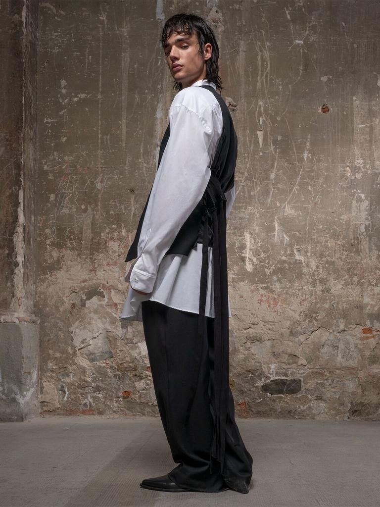 Ann Demeulemeester FW18 シャツ Ann Demeulemeester Runway Sample FW18 “Harlot” Shirt