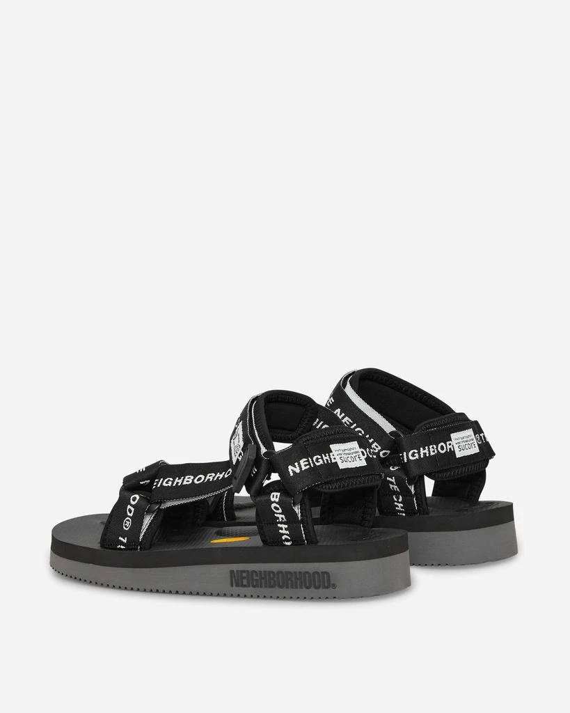 Suicoke Neighborhood DEPA-V2NH Sandals Black 4