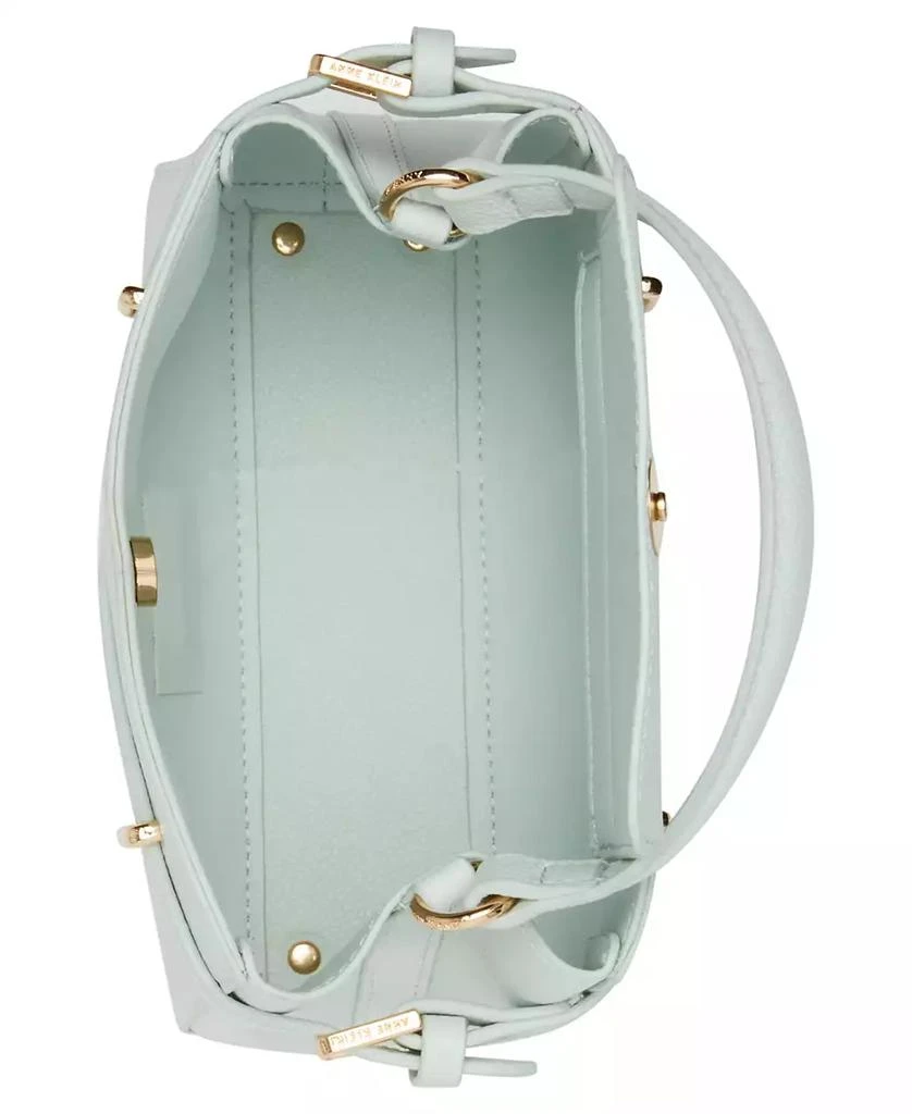 Anne Klein Top Handle with Convertible Strap Small Crossbody Bag 3