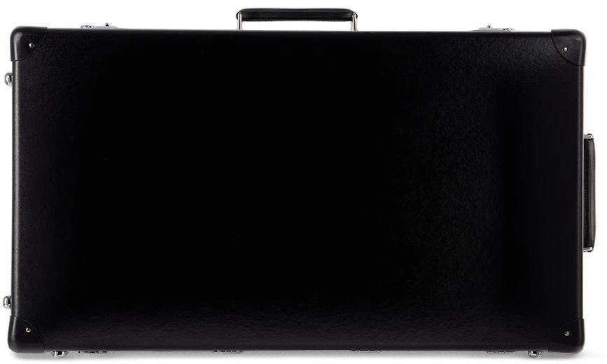 Globe-Trotter Black Original Large Suitcase 1