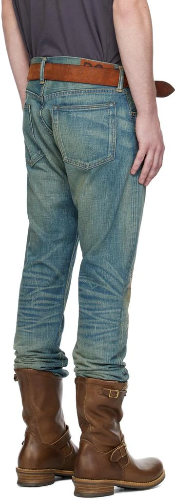 RRL Blue Selvedge Jeans 3