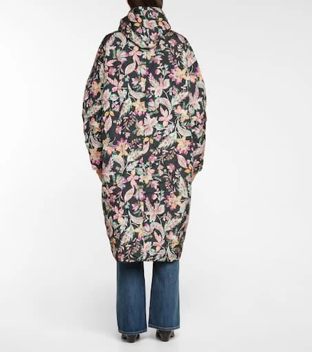 Isabel Marant Dean reversible floral raincoat 3