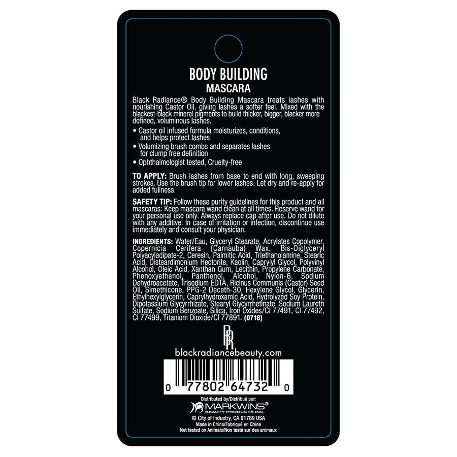Black Radiance Body Building Mascara