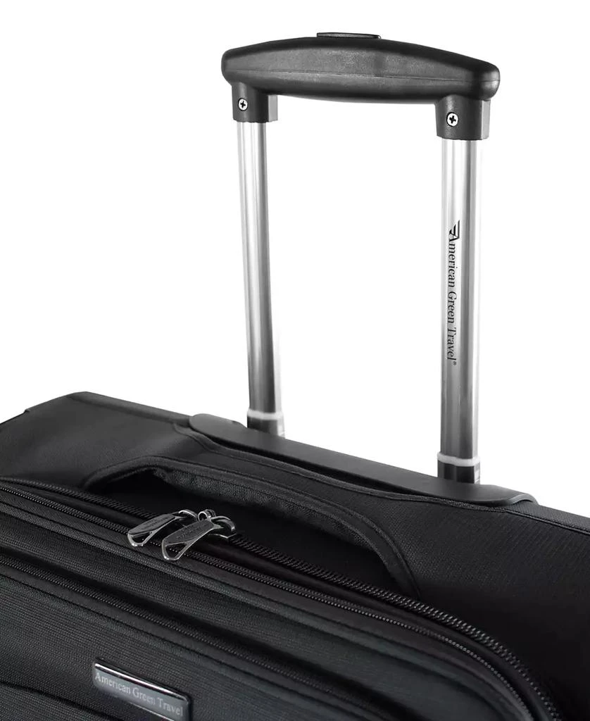 American Green Travel Madison 17" Carry-On Spinner Laptop Briefcase 2