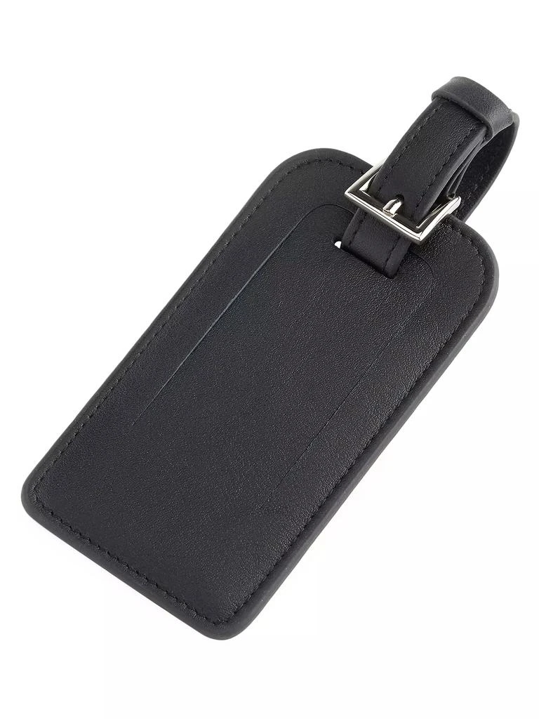 Royce New York Leather Luggage Tag 3