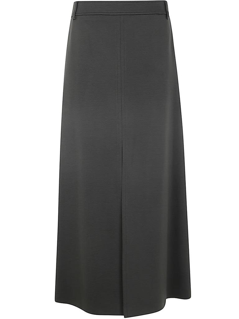 Liviana Conti Belt Midi Skirt