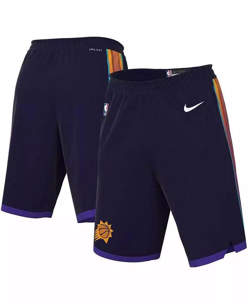 NIKE Men's Purple Phoenix Suns 2023/24 City Edition Swingman Shorts 1