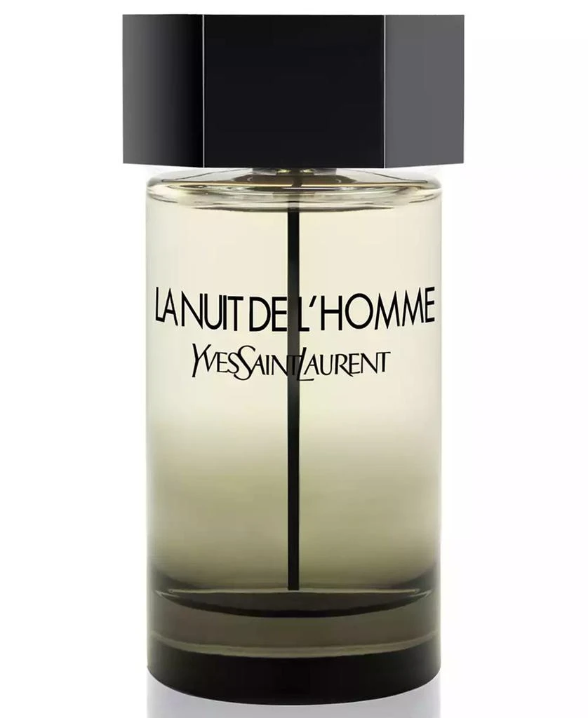 Yves Saint Laurent Men's La Nuit de L'homme Eau de Toilette Spray, 6.7 oz. 1