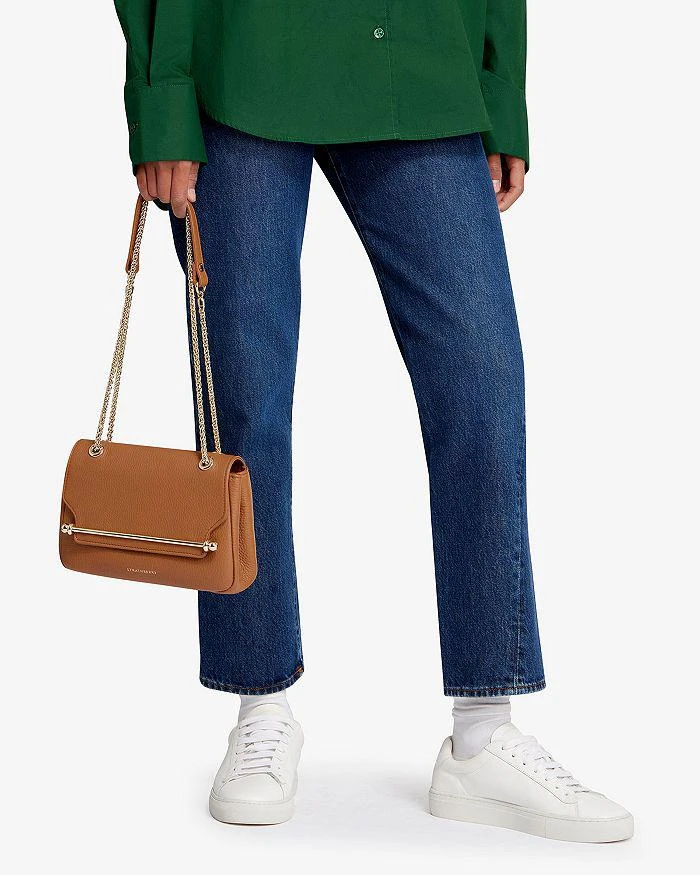 Strathberry East/West Soft Mini Leather Convertible Crossbody 5