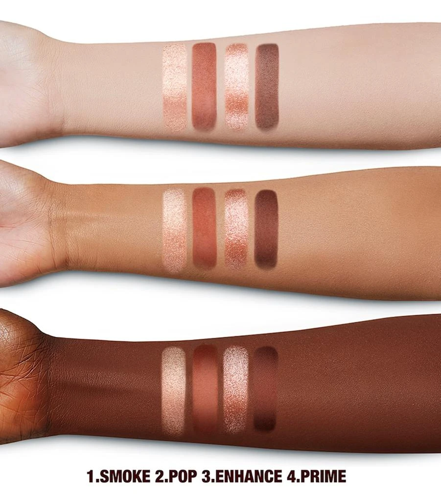 Charlotte Tilbury Pillow Talk Luxury Eyeshadow Palette 6