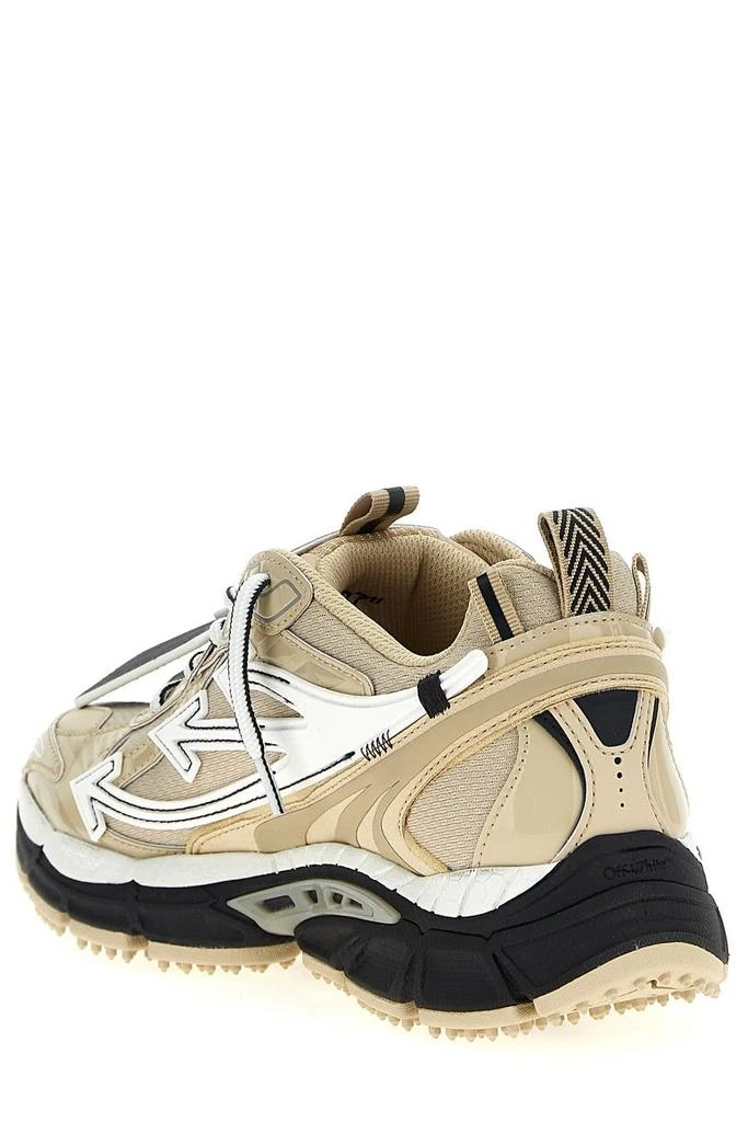 Off-White Off-White Ow Be Right Back Lace-Up Sneakers 3