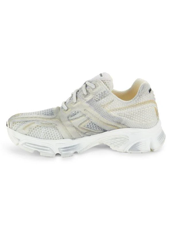 Balenciaga Phantom Mesh Low Top Sneakers 4
