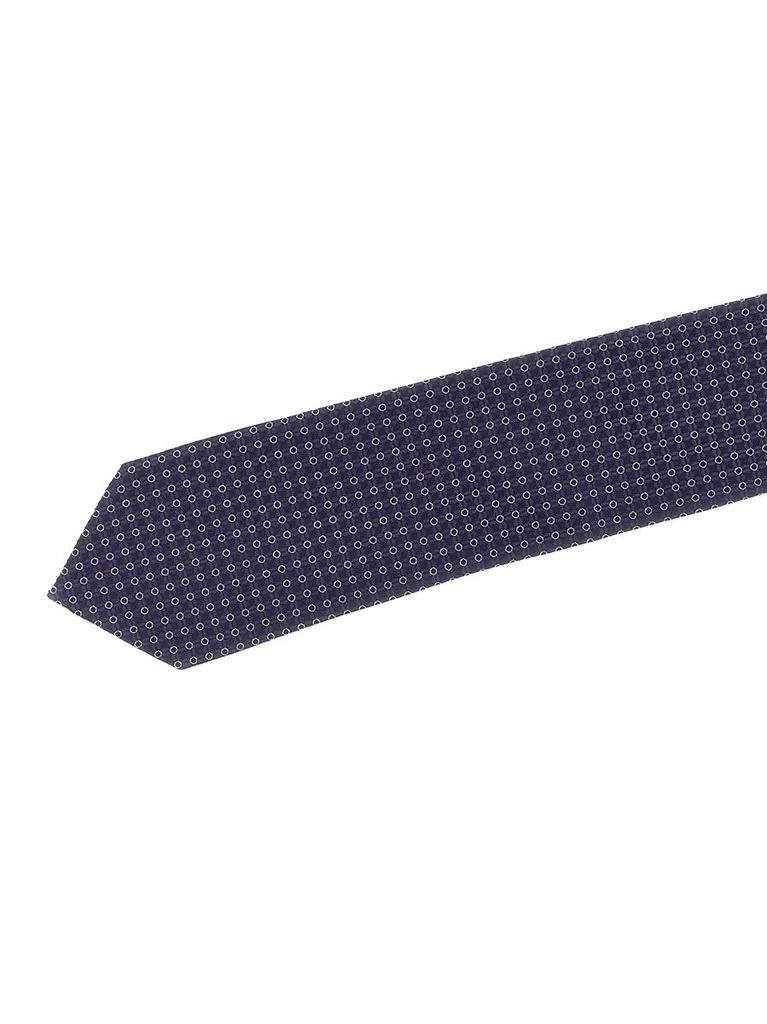 PAL ZILERI Pal Zileri Patterned Silk Tie 3