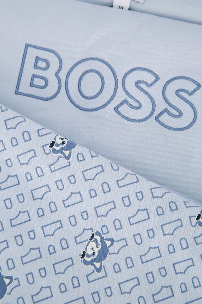 Boss Kids Boss Kids Hooded Logo Nursery 3