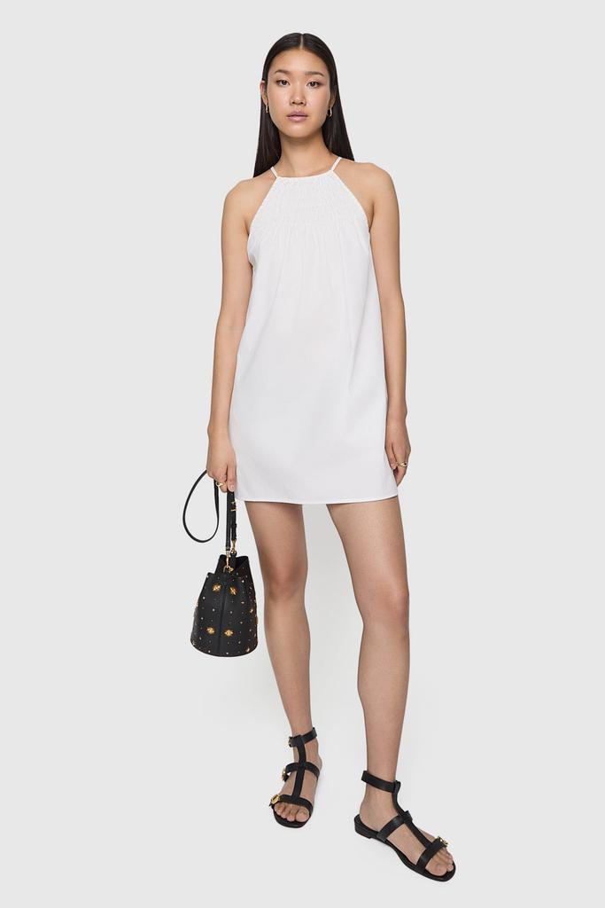 Rebecca Minkoff Beth Smocked Mini Dress