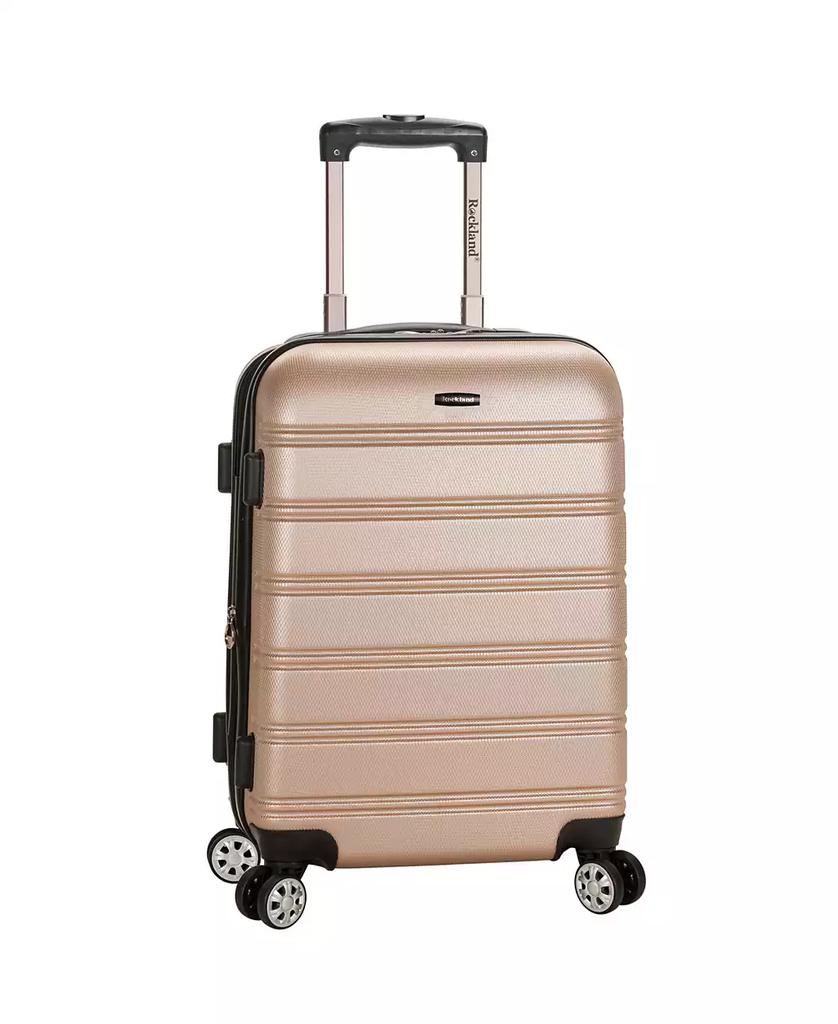 Rockland Melbourne 20" Hardside Carry-On Spinner