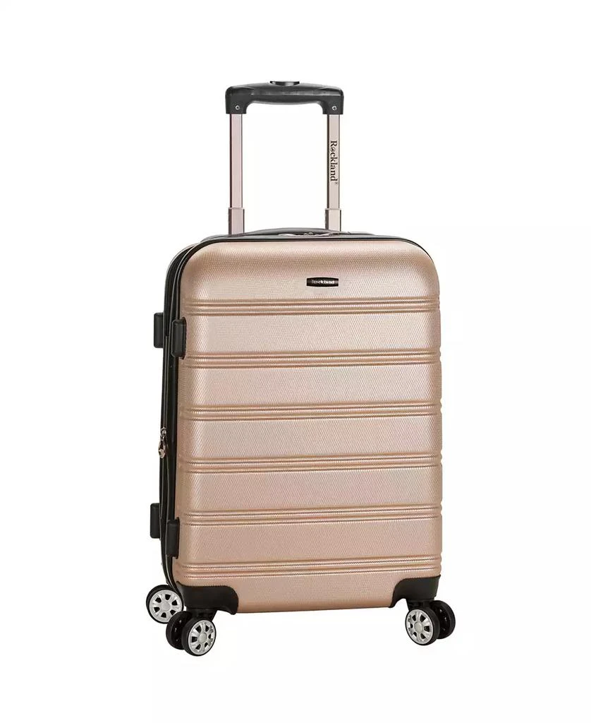 Rockland Melbourne 20" Hardside Carry-On Spinner 1