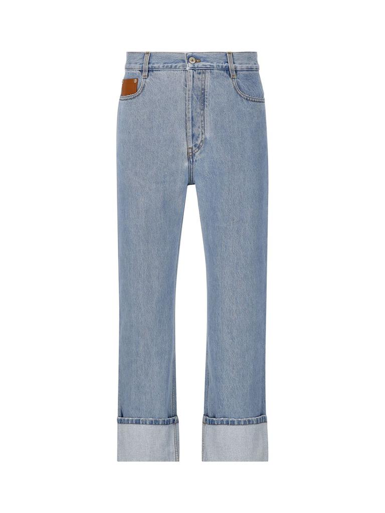Loewe Loewe Fisherman Turn-Up Jeans