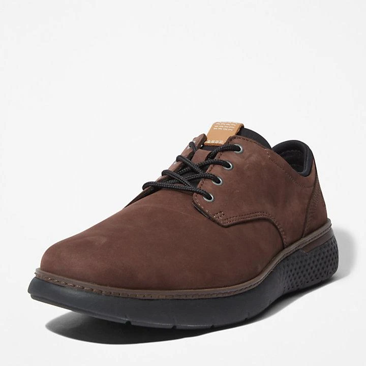 Timberland Cross Mark Oxford for Men in Dark Brown 9