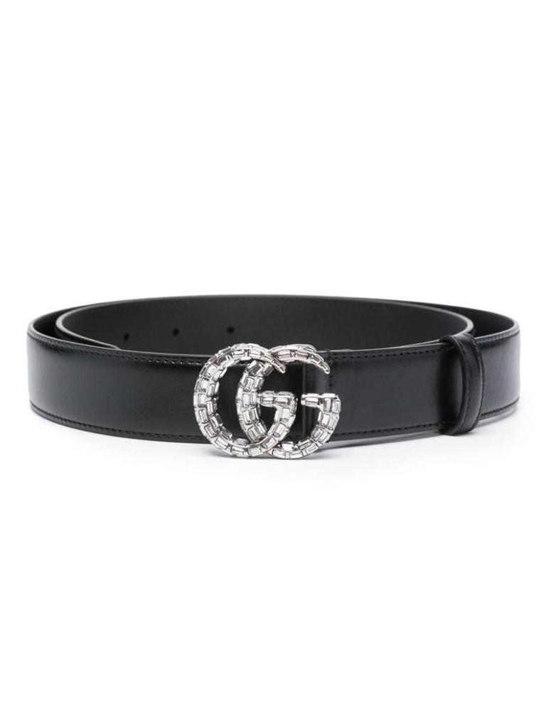 ベルト GUCCI GG MILANO ROSSO ANCORA LEATHER BELT Gucci GG Milano Rosso Ancora Leather Belt – LOZURI®