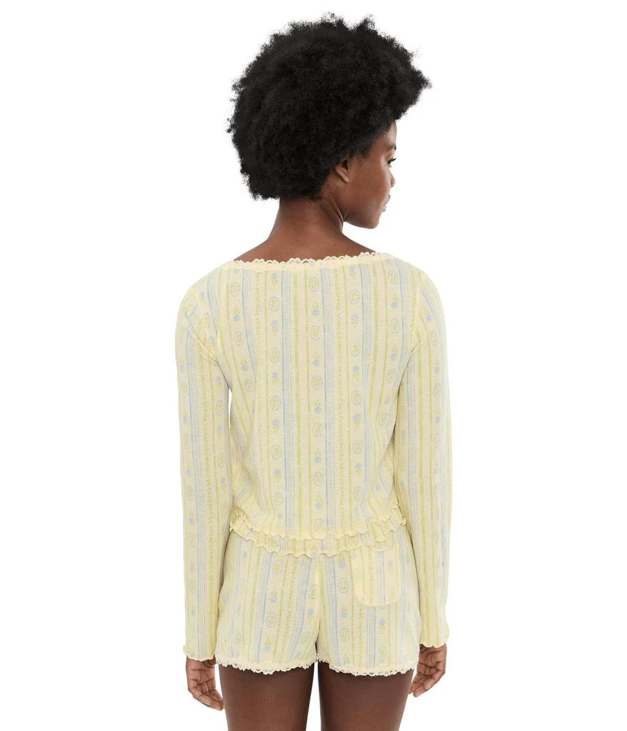 Free People Spring Break Sleep Set Printed 4