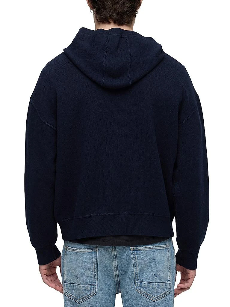 Hudson Cotton & Cashmere Knit Hoodie 6