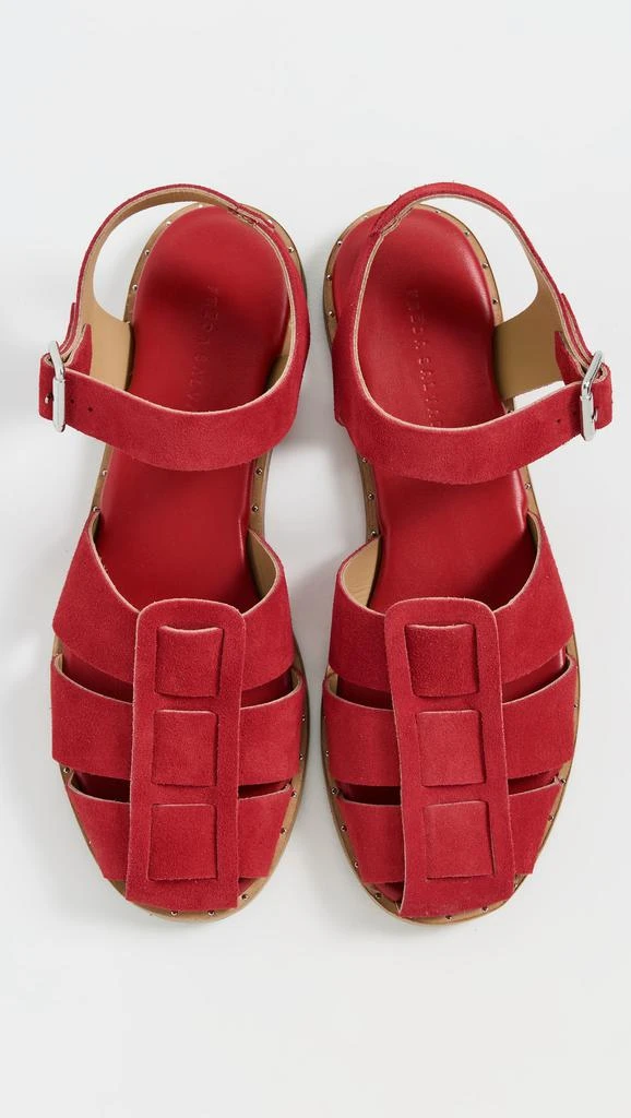 Freda Salvador Sera Sandals 4