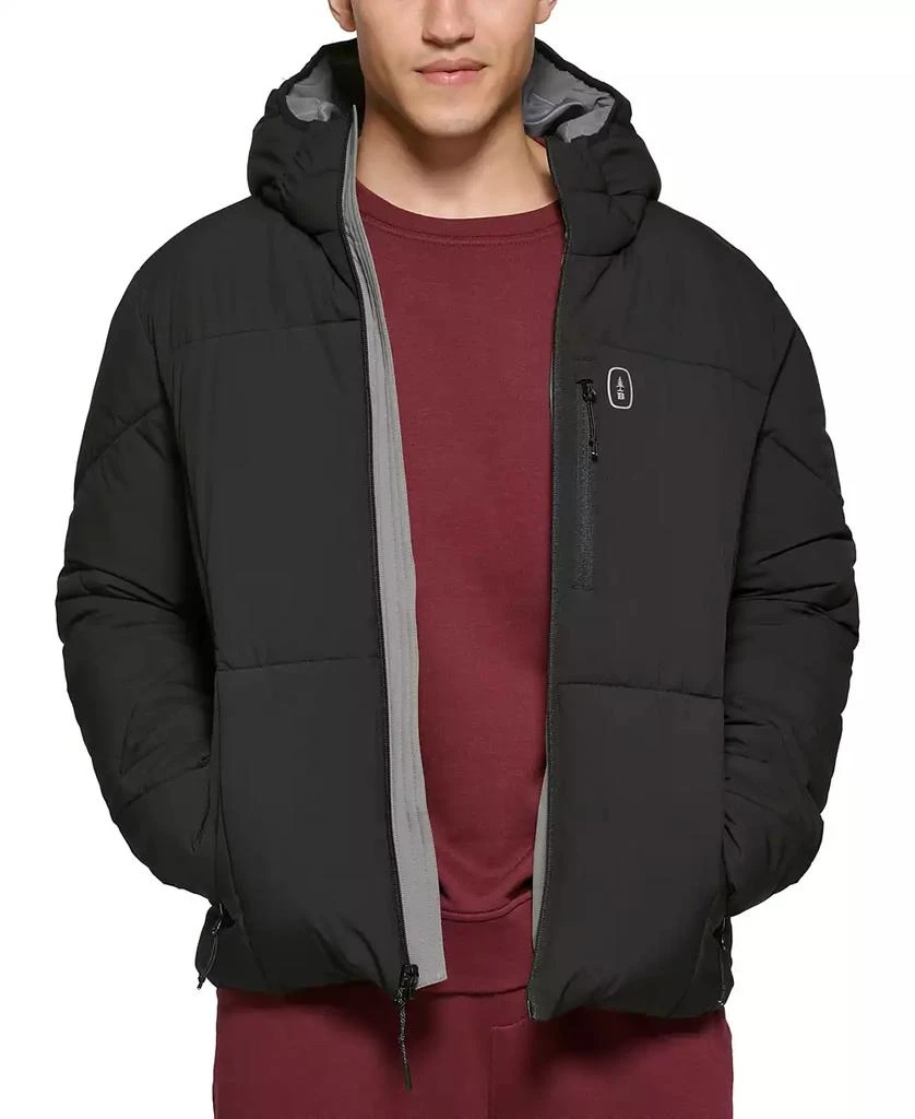 BASS OUTDOOR Men's Glacier Quilted Full-Zip Hiking Puffer Jacket 4