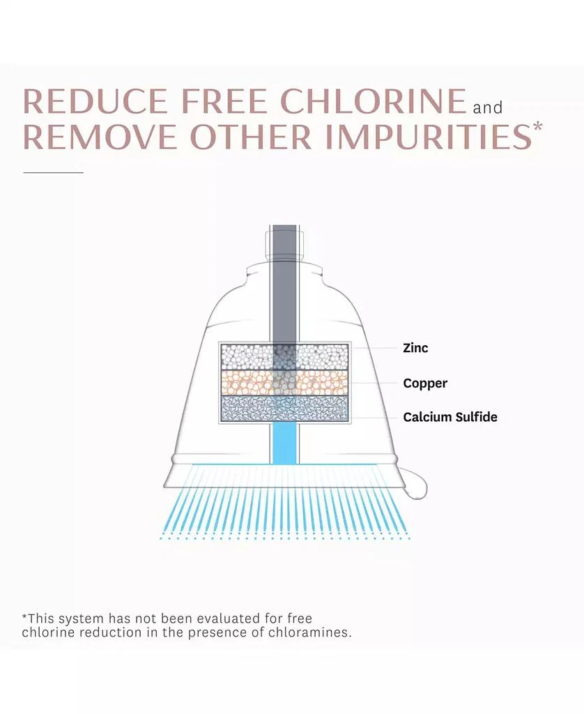 T3 Source Shower Filter Replacement for Showerhead Unit 2